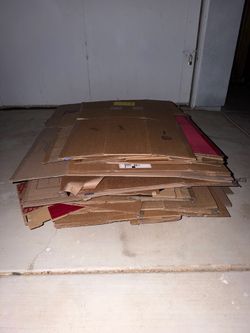 Free Moving boxes