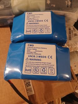 Battery Pack New