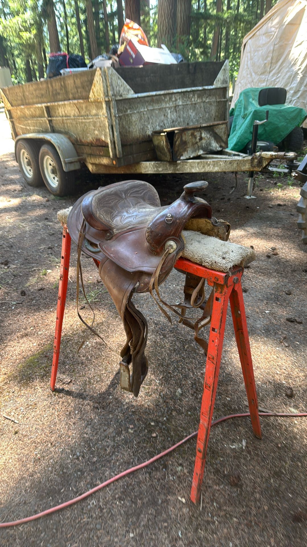 Western Saddle