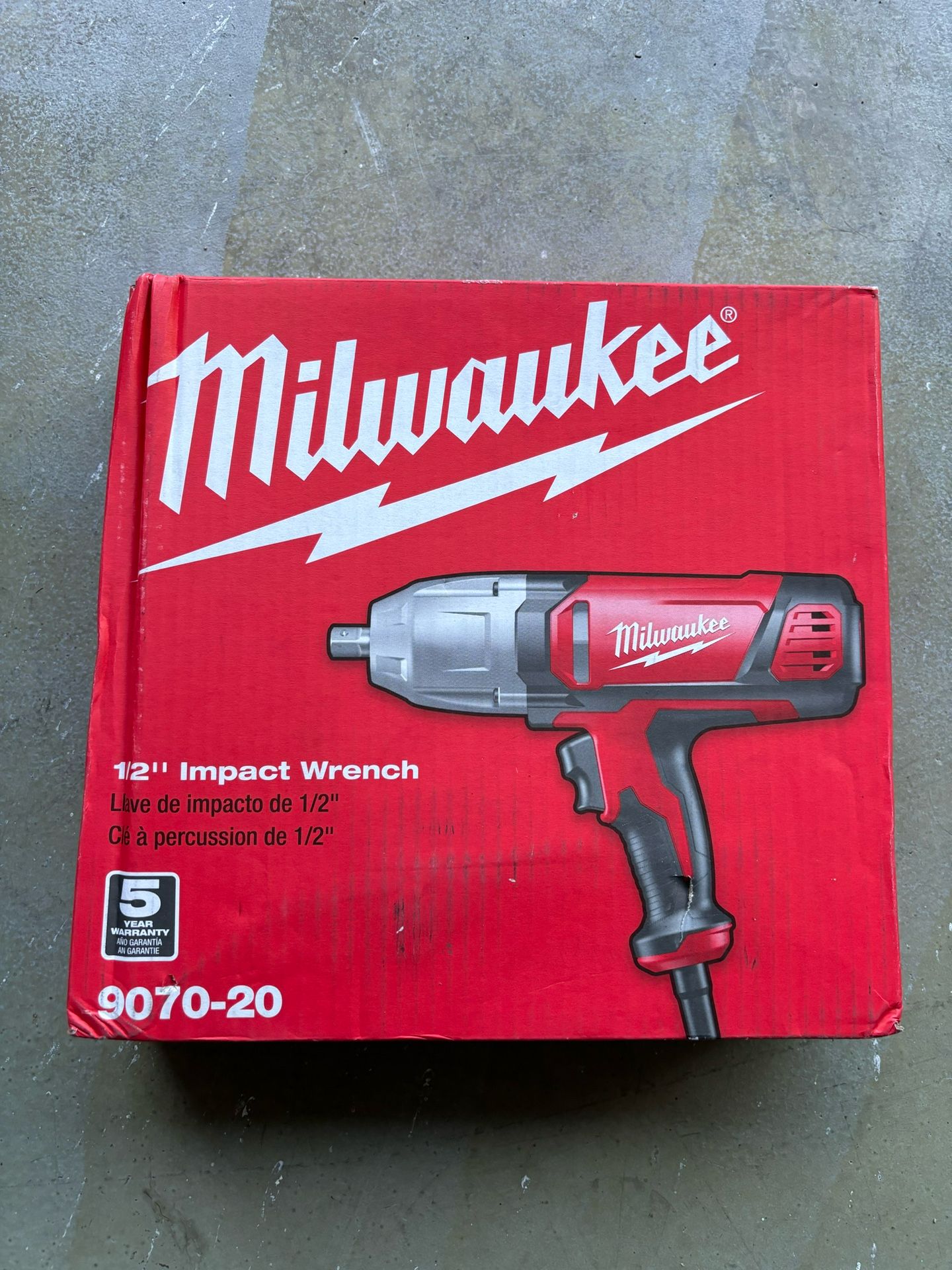 Milwaukee 1/2 Impact Wrench