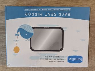Back seat mirror for babies
