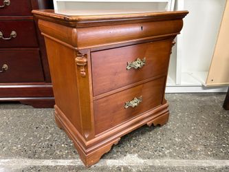 LEXINGTON Cherry Betsy Cameron 3-Drawer Nightstand