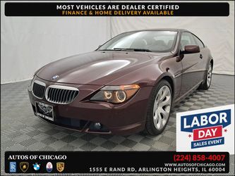 2006 BMW 650i