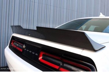 Dodge Challenger APR Carbon Fiber Rear Deck Spoiler