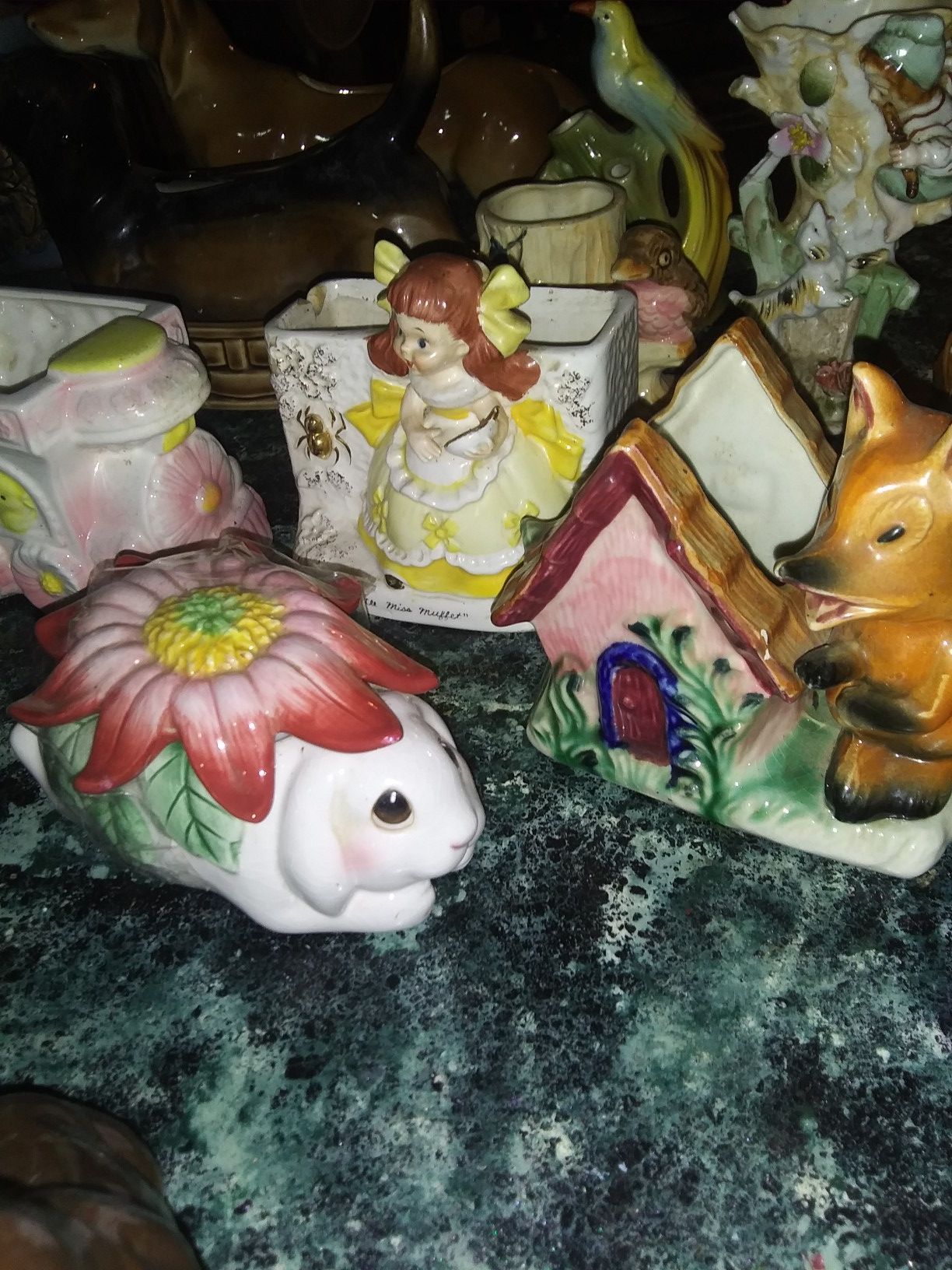 Vintage planters $8 A Peice Or $45 All