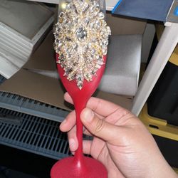 Copas Para Quinceanera - Rojo Con oro