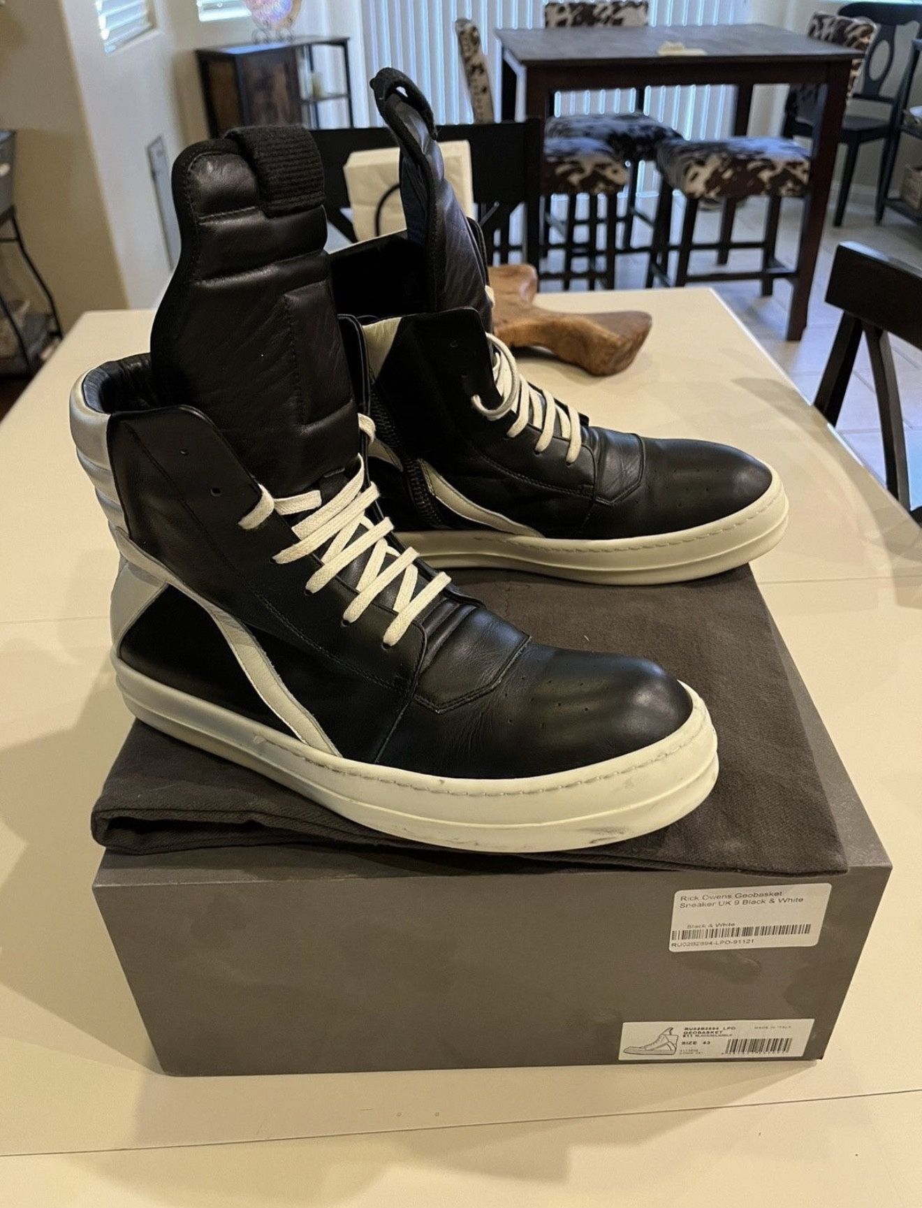 Rick Owens Geobasket