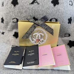 Chanel perfume Sample set