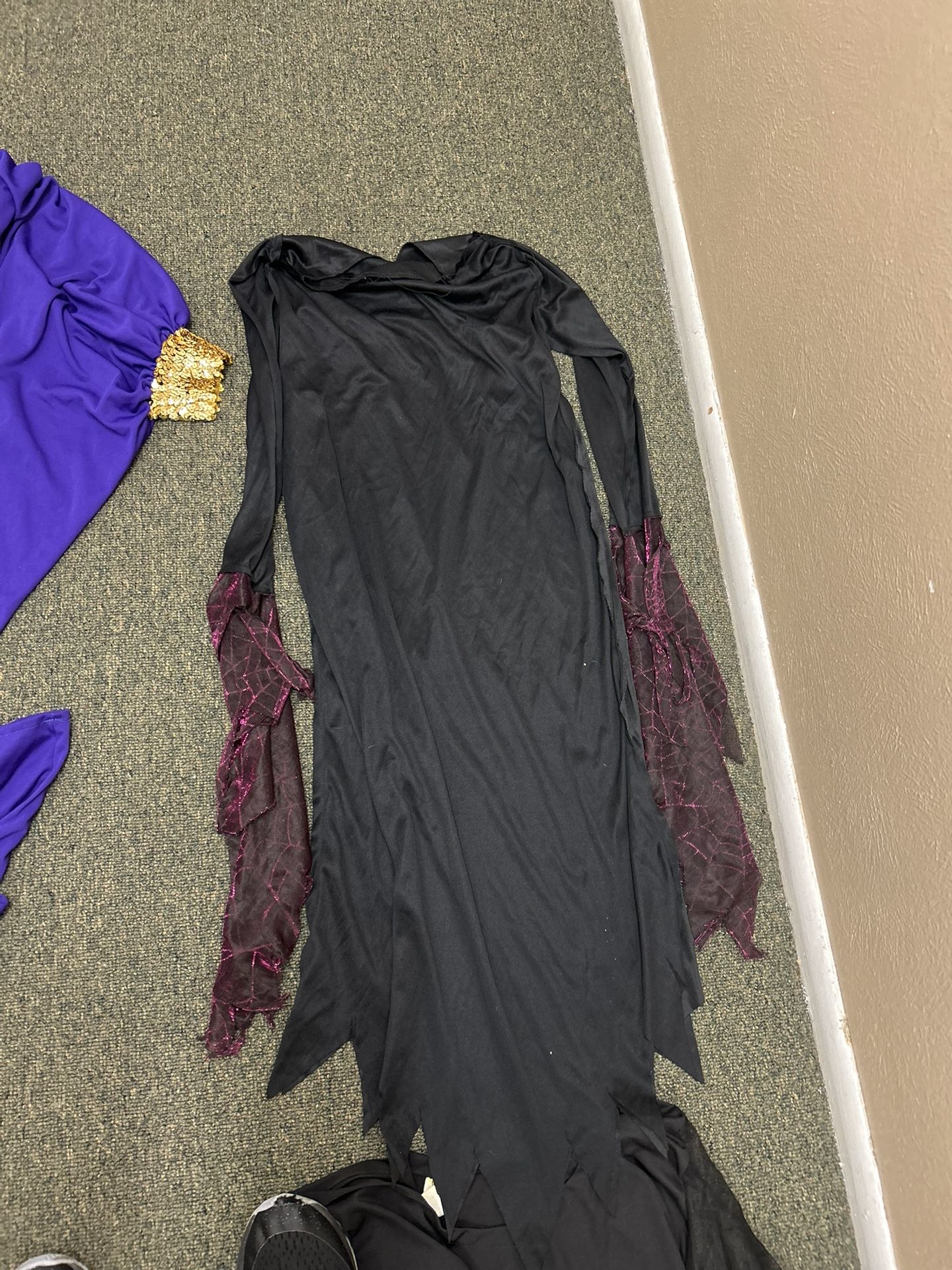 Lots of Halloween costumes