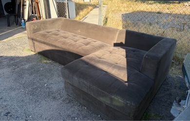 Brown Sectional
