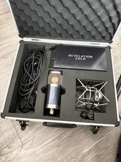 MXL Revelation Solo  tube microphone