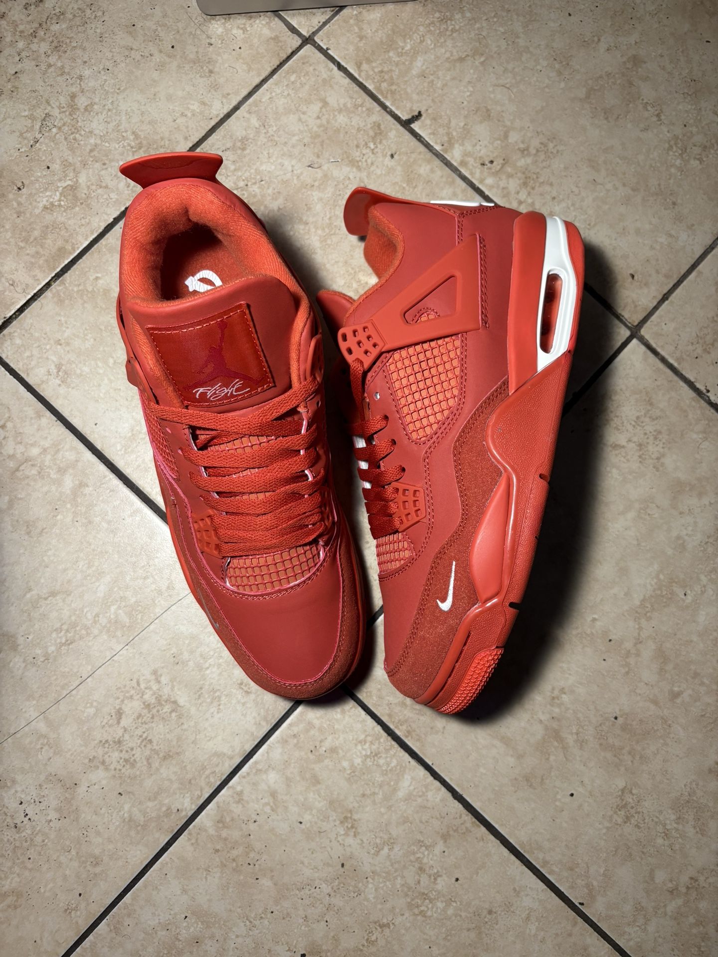 Air Jordan 4 Retro OG SP Nigel Sylvester Brick by Brick