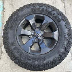 Ram Rebel Wheels 