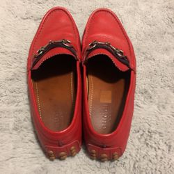 ORIGINAL RED GUCCI LOAFERS