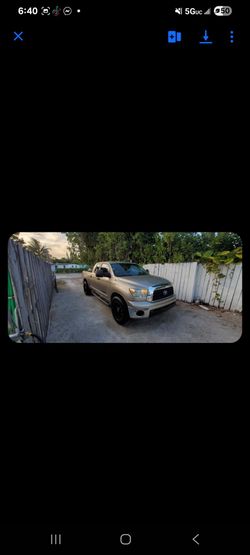 2008 Toyota Tundra