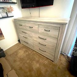 Light Grey dresser