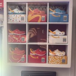 Complete McDonald Happy Meal Set In Shadow Box