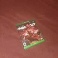 Nba 2k20 Xbox One