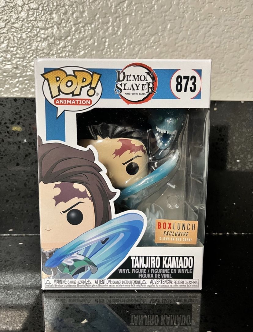 Funko Pop Demon Slayer Exclusive - Tanjiro Kamado 873