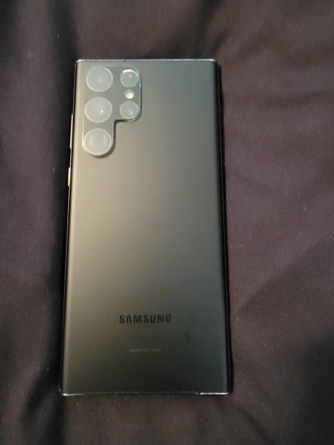 Tmobile Samsung Galaxy S22 Ultra Black 