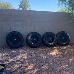 Dropstars 645b Rims Mastercraft Courser Wheels Lt275/70r18