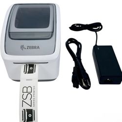 Zebra ZSB-DP12 2-Inch Direct Thermal Label Printer 300 dpi Wireless Bluetooth LN