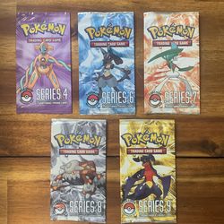 Pokémon vintage booster packs