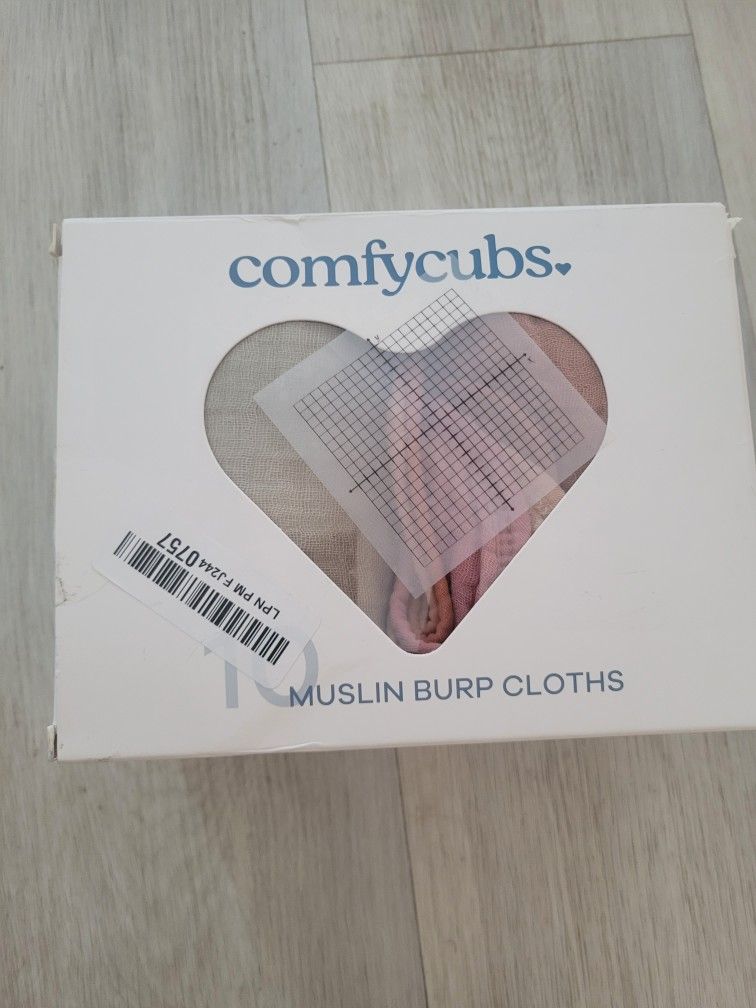 Muslin Burp Cloths