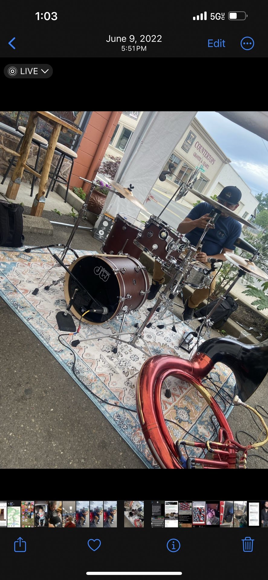 Dw Drum Set
