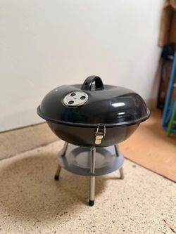 Portable Charcoal Grill
