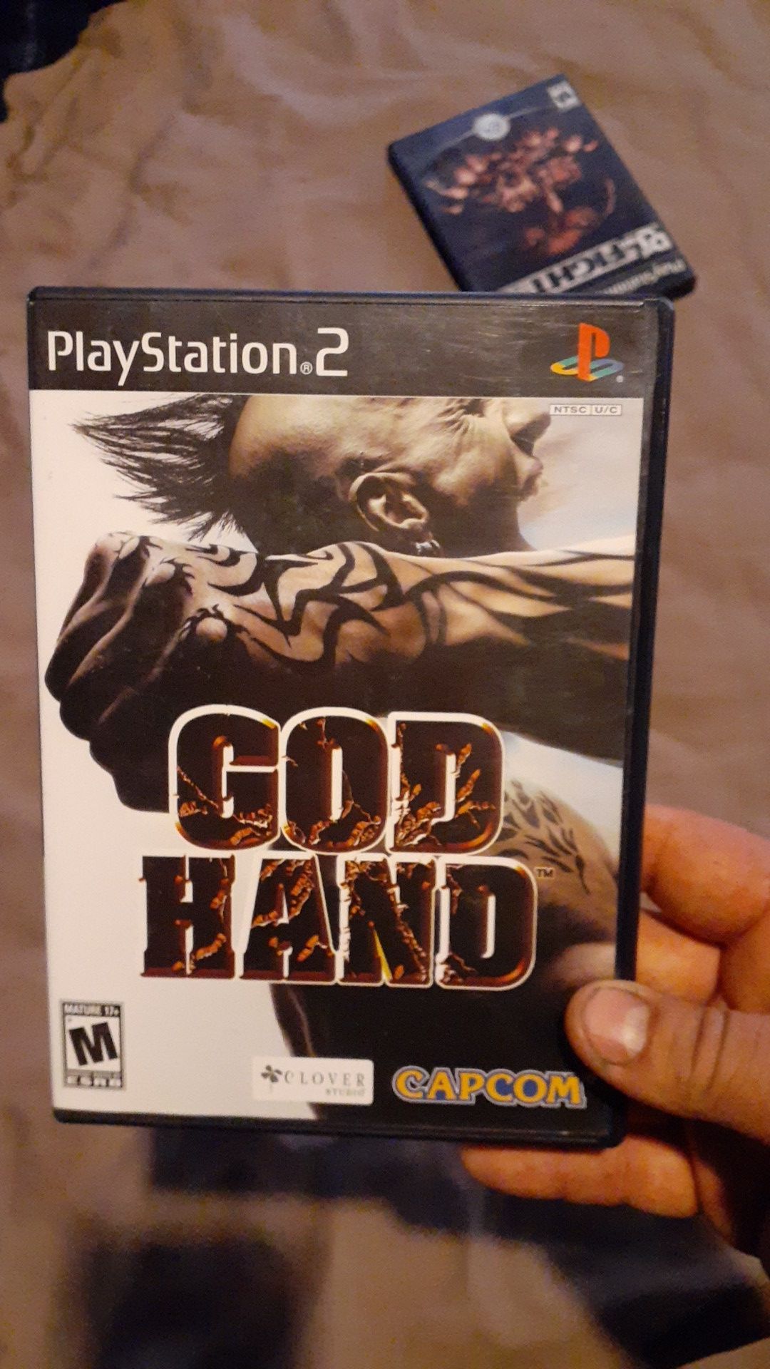 God Hand ps2