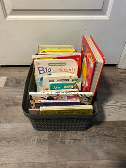 Baby/toddler books