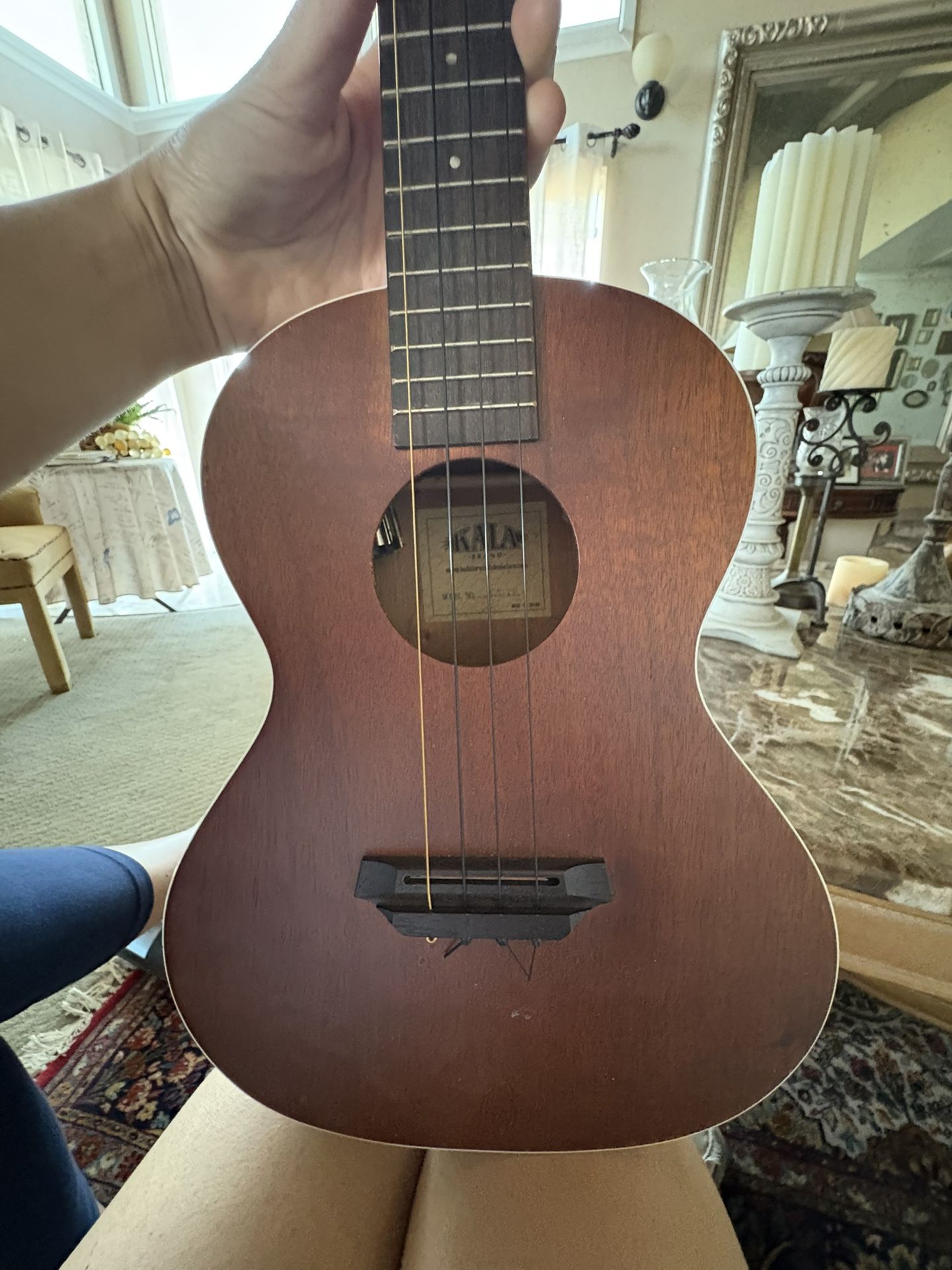 Lot of 2 Ukuleles – Kala KA-TE Acoustic-Electric & Gremlin B-10