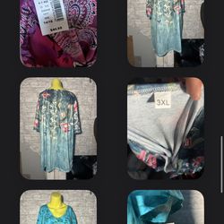 XXL XXXL 4X & 5/6X Plus size Women’s Clothes Brand new with tags