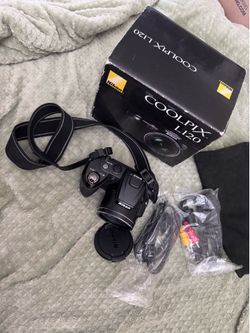 Nikon Coolpix L120 Camera