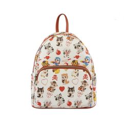 Loungefly Funko Villainous Valentines Double Strap Shoulder Mini Backpack