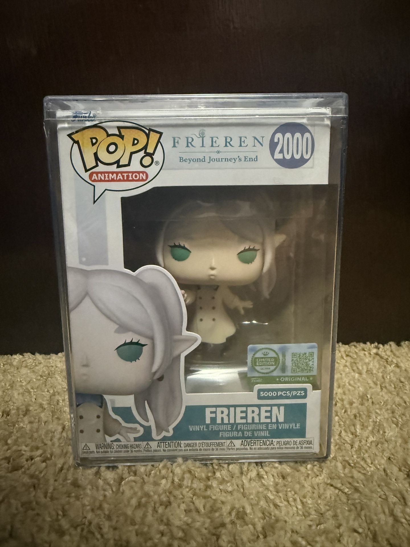 Frieren Chalice LE 5000 Funko Pop 
