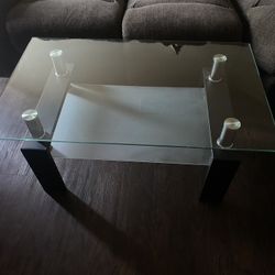 Glass Coffee Table