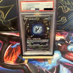 Lumineon V Ultra Rare Holo GG39 PSA 10