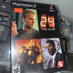 24 The Game PS2 