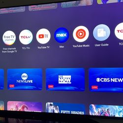 TCL 50”