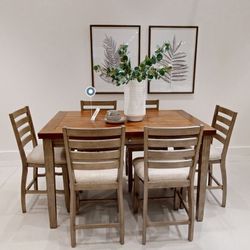 Dining Set Table With 6 Chairs