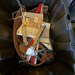 Painting Supplies W/Tote