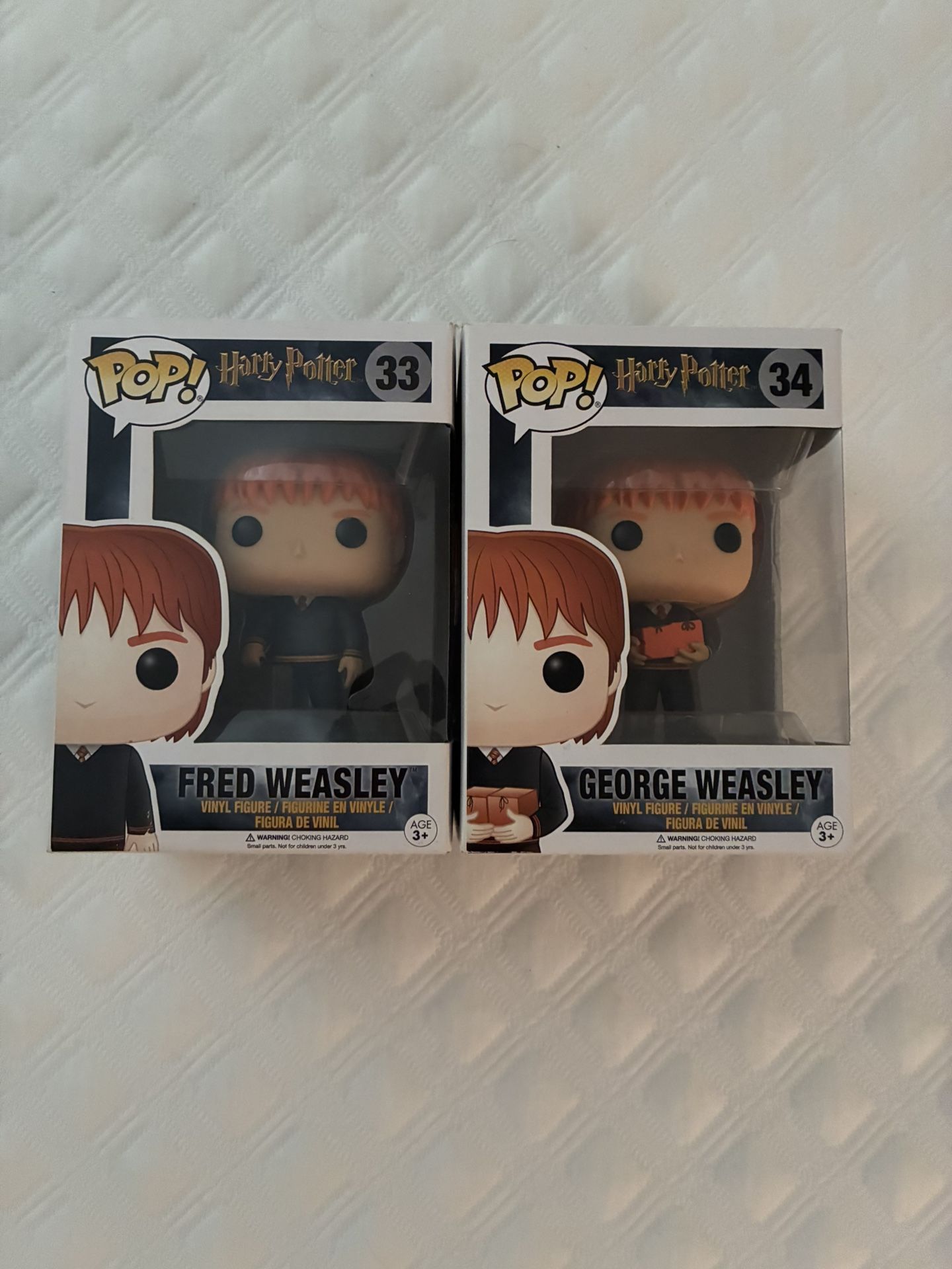 Funko Pop, Fred & George Weasley #33,34, Harry Potter