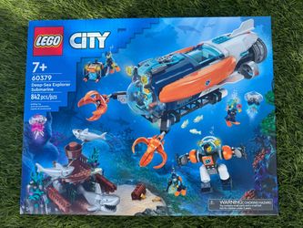 LEGO City Deep-Sea Explorer Submarine 60379 - NEW