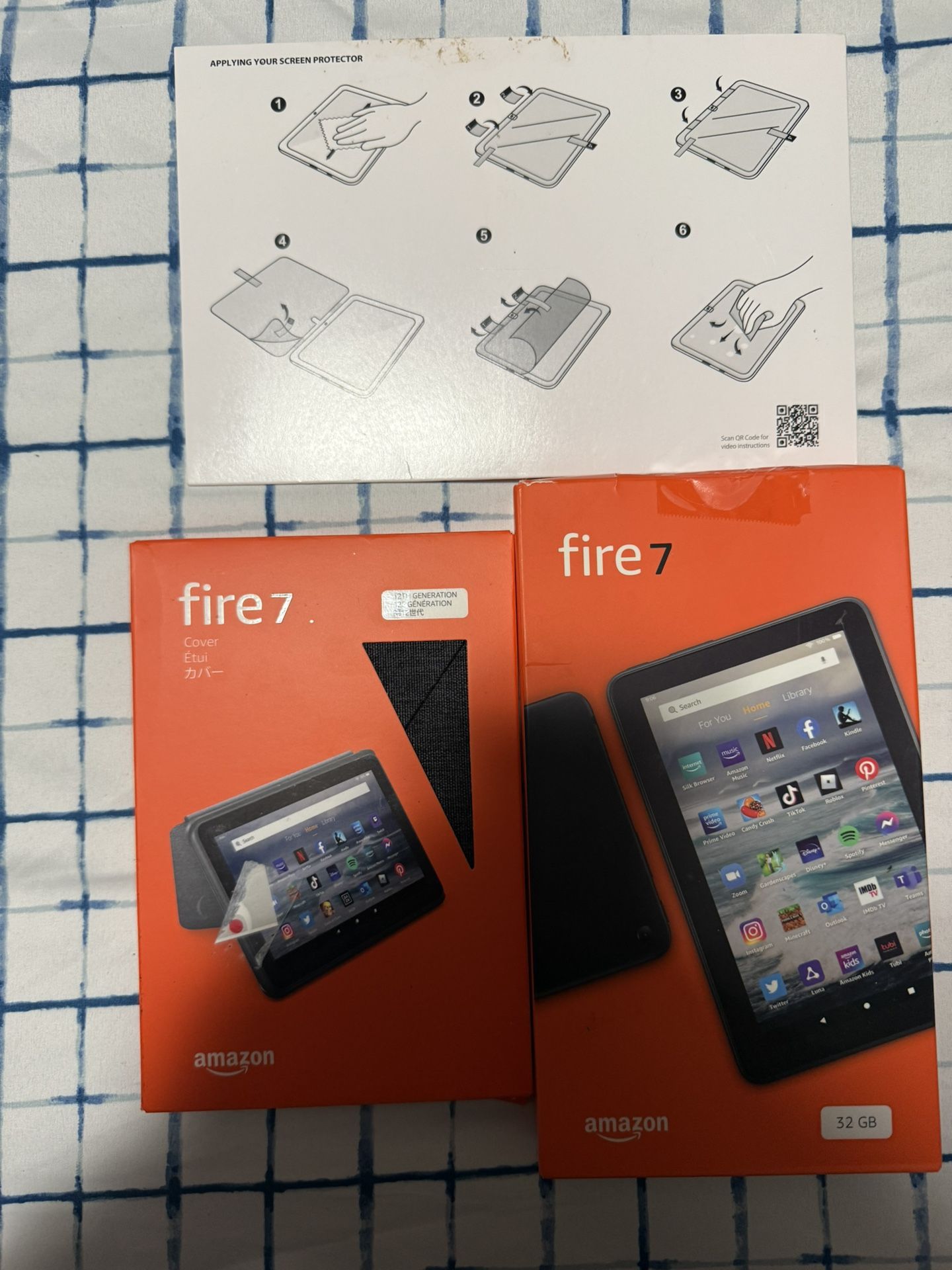 Amazon Fire 7 Tablet
