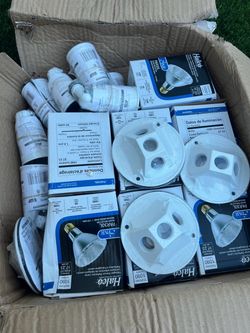 Left over electric material
