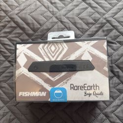 Fishman Rare Earth Bajo Quinto Soundhole Humbucker Pickup