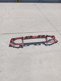 15 to 22 radiador support dodge challenger (oem)