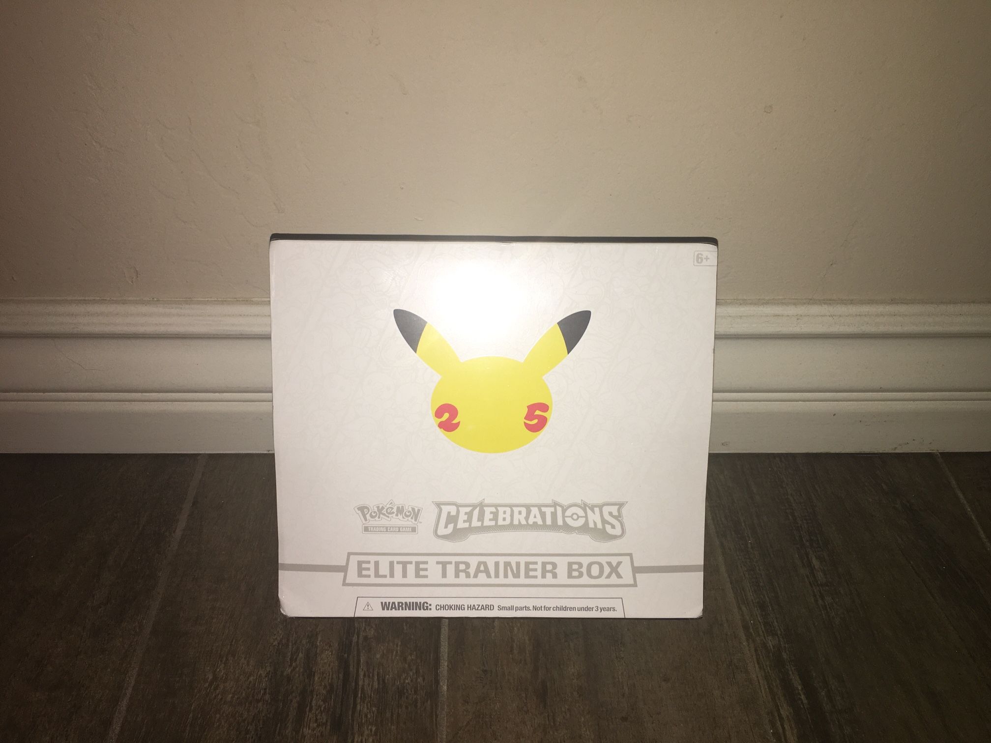 Pokemon Celebrations 25th Anniversary Elite Trainer Box SEALED